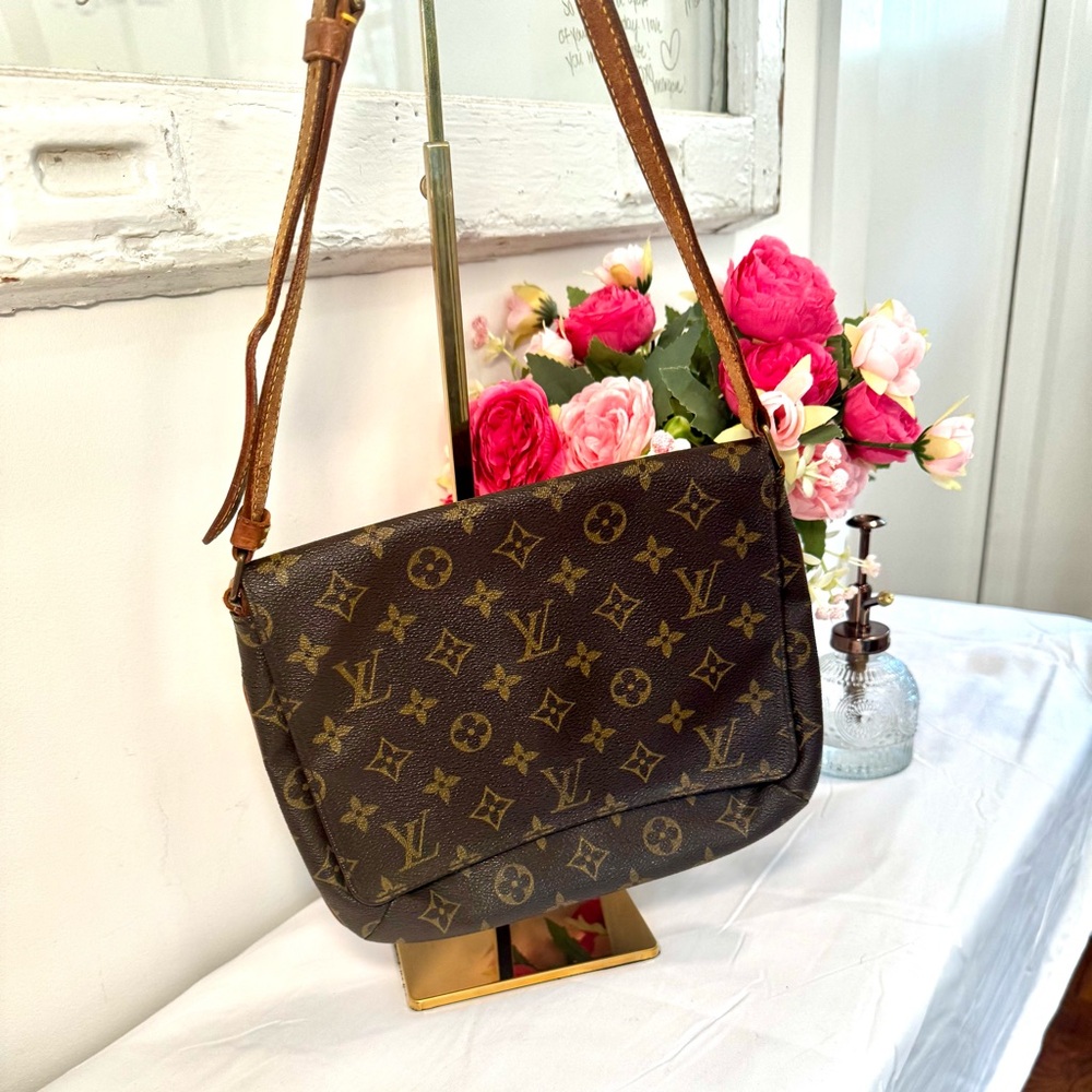 🤎Louis Vuitton Brown Monogram Salsa Shoulder Bag🤎